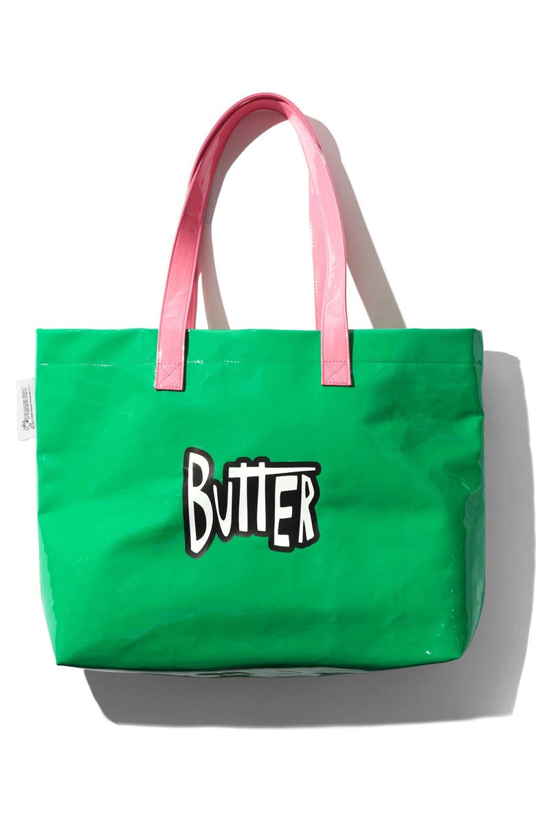 Butter Goods Peanuts<sup
®</sup
Snoopy Spike Tote, Alternate, color,