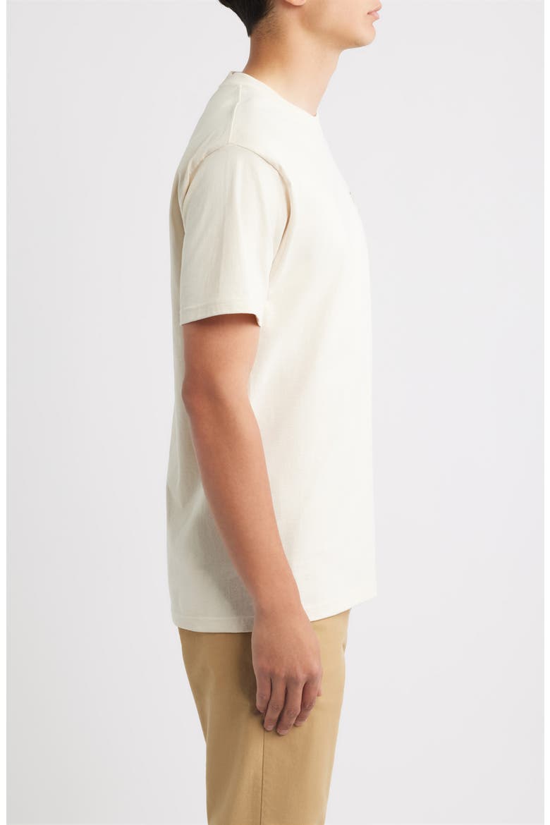 Barquero Cotton Graphic T-Shirt, Alternate, color, CREAM