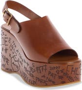 Chloé Maxime Platform Slingback Sandal