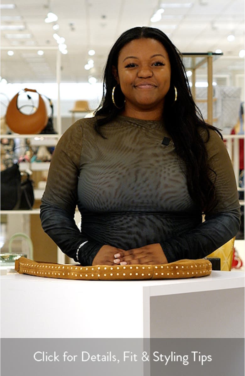 The Essential Curve Shoulder Bag, sales video thumbnail