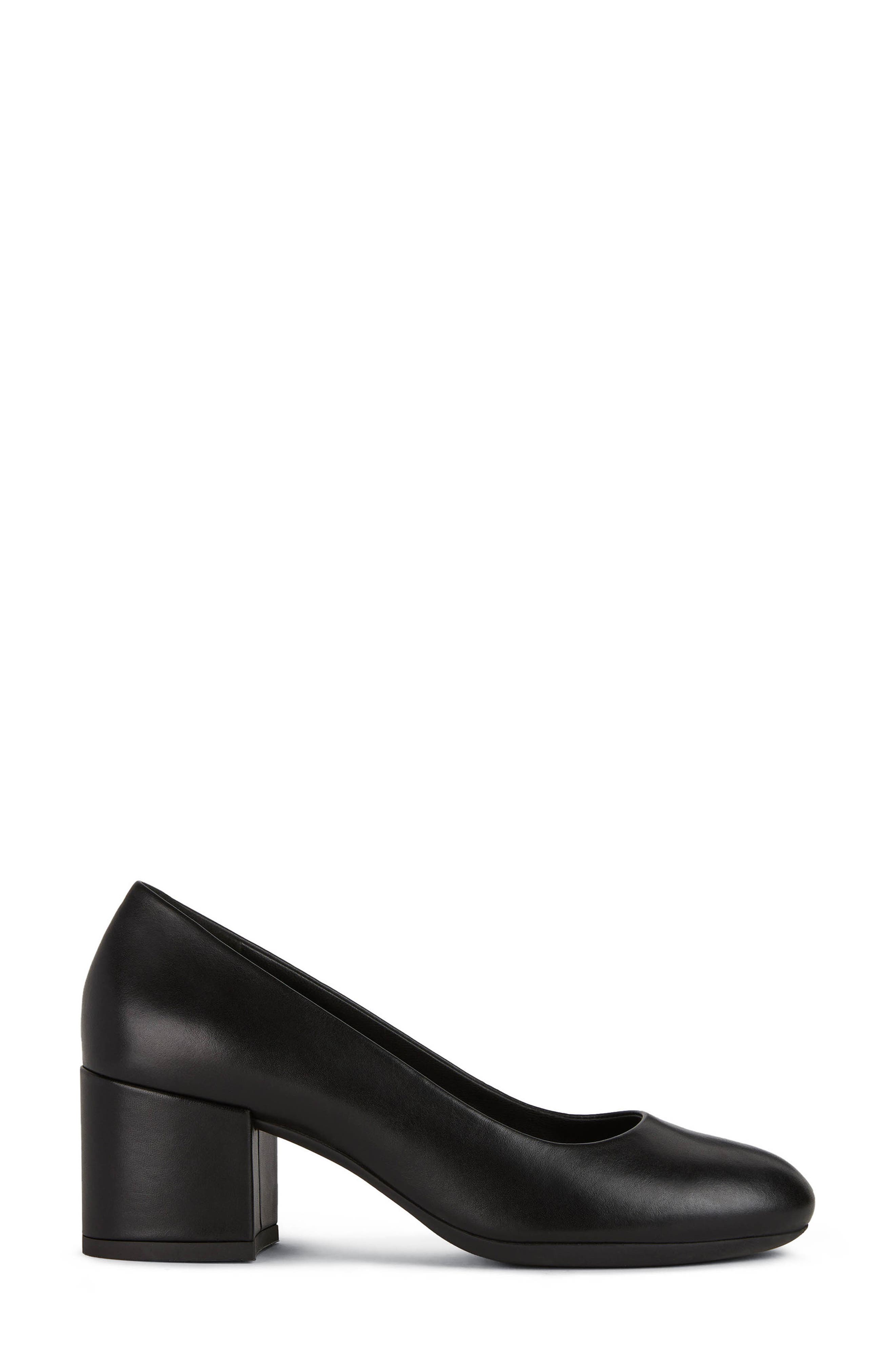 Eleana Pump, Alternate, color, BLK OXFORD