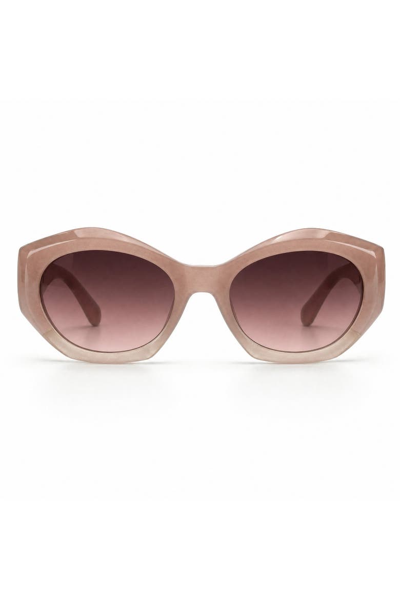 Alice Polarized Sunglass, Main, color, Blush