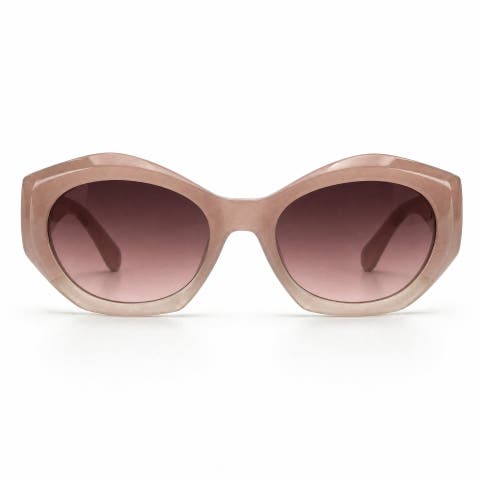 Alice 52mm Polarized Oversized Sunglasses