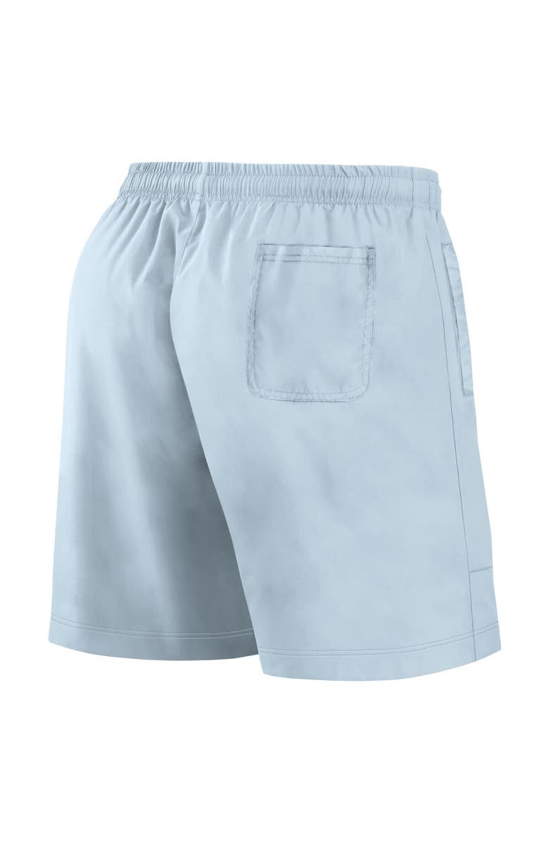 FANATICS Men's Fanatics Light Blue New York Mets Elements Swim Shorts, Alternate, color, Light Blue