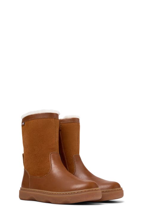 Kids' Kiddo Faux Fur Lined Boot (Toddler, Little Kid & Big Kid)