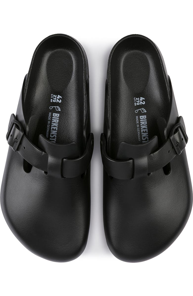 Birkenstock Boston Clog, Alternate, color, Black