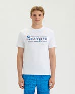 Salt Life Fish Hard Live Easy Performance Short Sleeve Tee