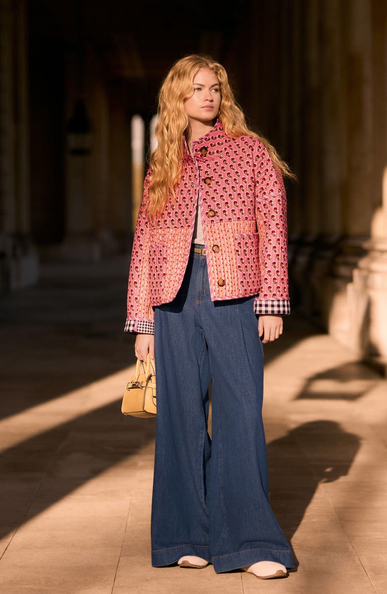 NEXT Reversible Quilted Jacket, Alternate, color, 