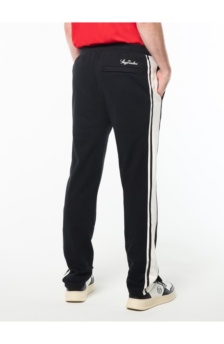 Sergio Tacchini Cursivo Track Pant, Alternate, color, Black Beauty