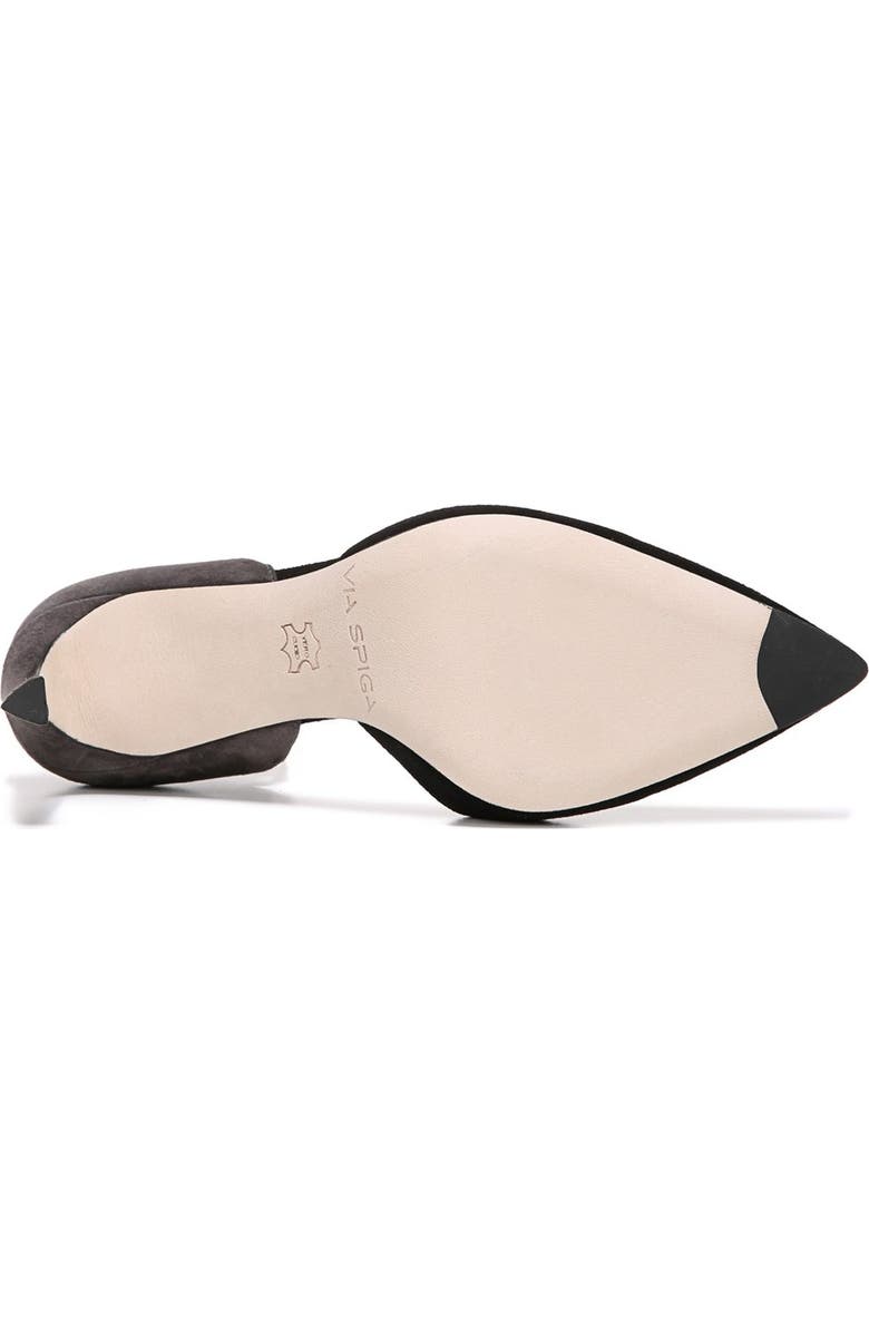 Via Spiga 'Ramona' Colorblock d'Orsay Pump, Alternate, color,