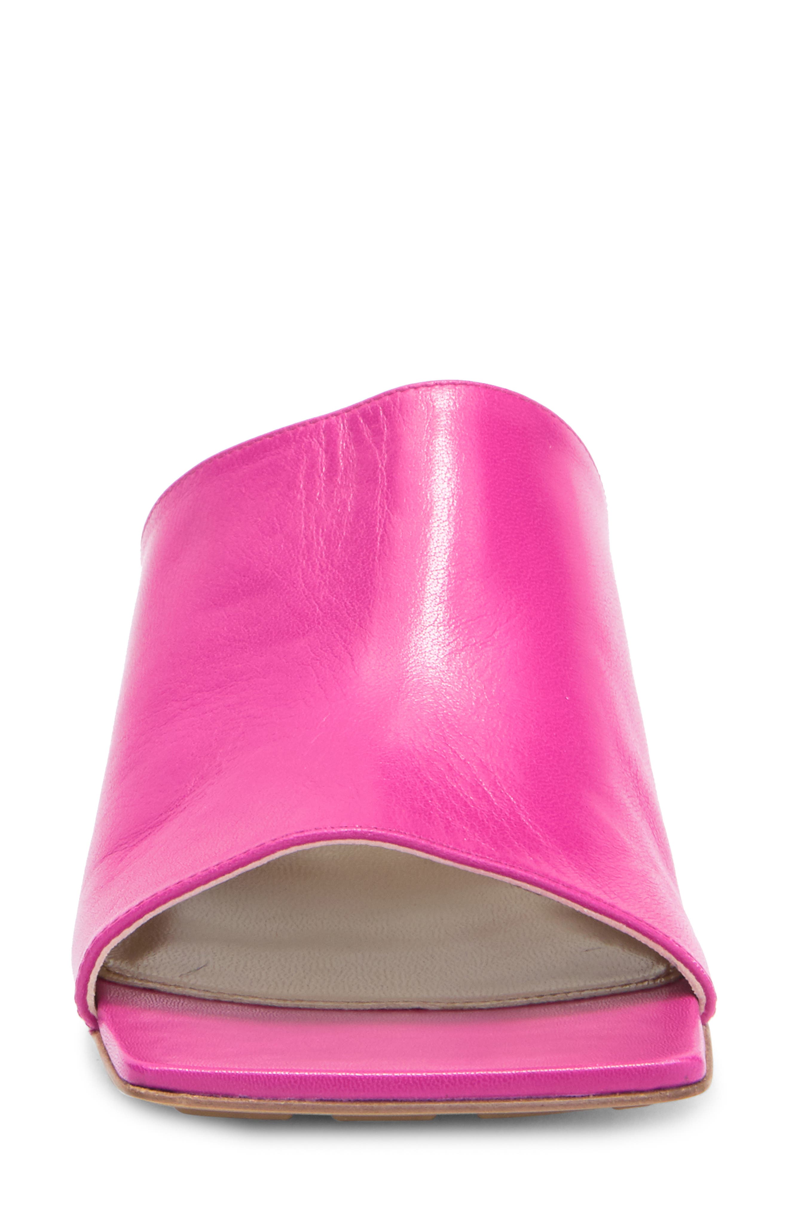 Bottega Veneta Stretch Leather Slide Sandal, Alternate, color, 