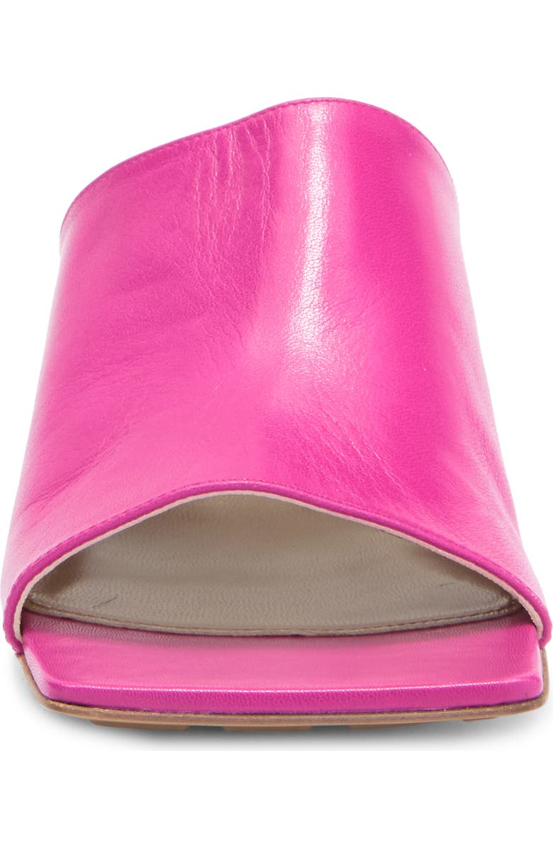 Bottega Veneta Stretch Leather Slide Sandal, Alternate, color,