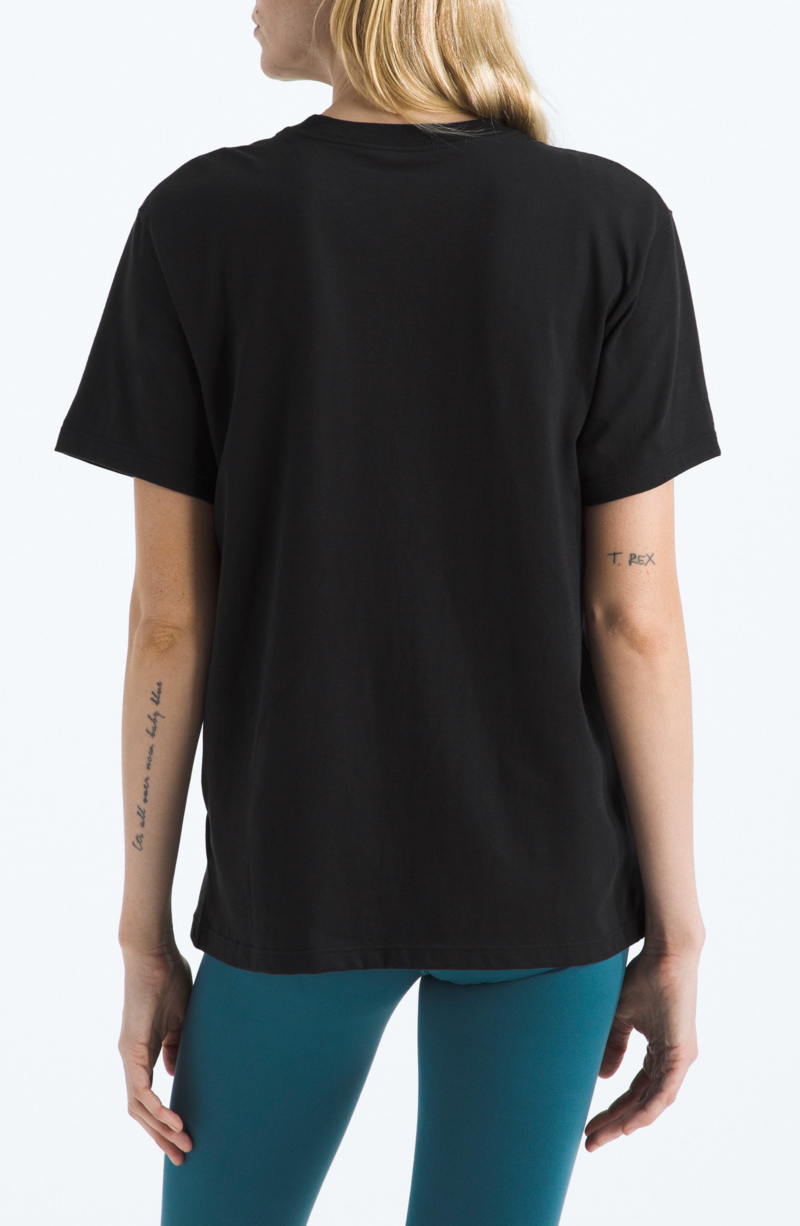 Evolution Simple Dome Relaxed Cotton T-Shirt - image 2