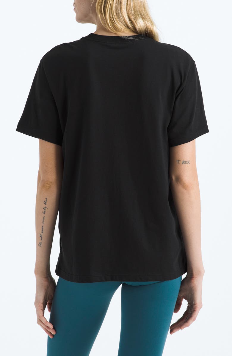 The North Face Evolution Simple Dome Relaxed Cotton T-Shirt, Alternate, color, Tnf Black