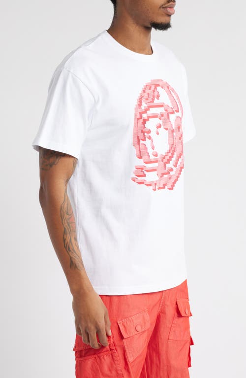 Billionaire Boys Club Dimensions Cotton Graphic T-shirt In White