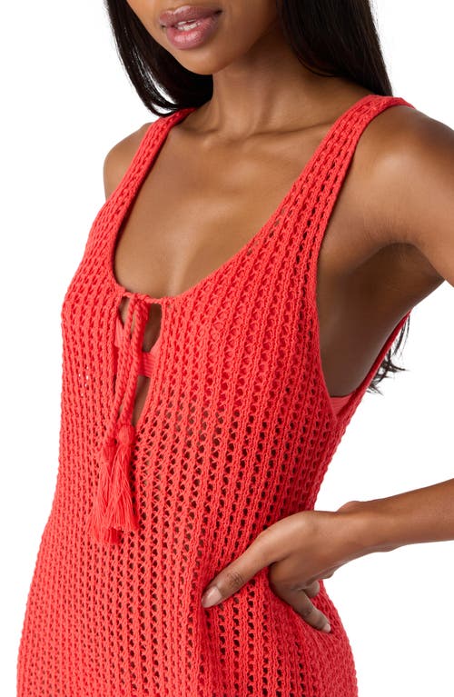 O'neill Ryan Open Stitch Cover-up Minidress