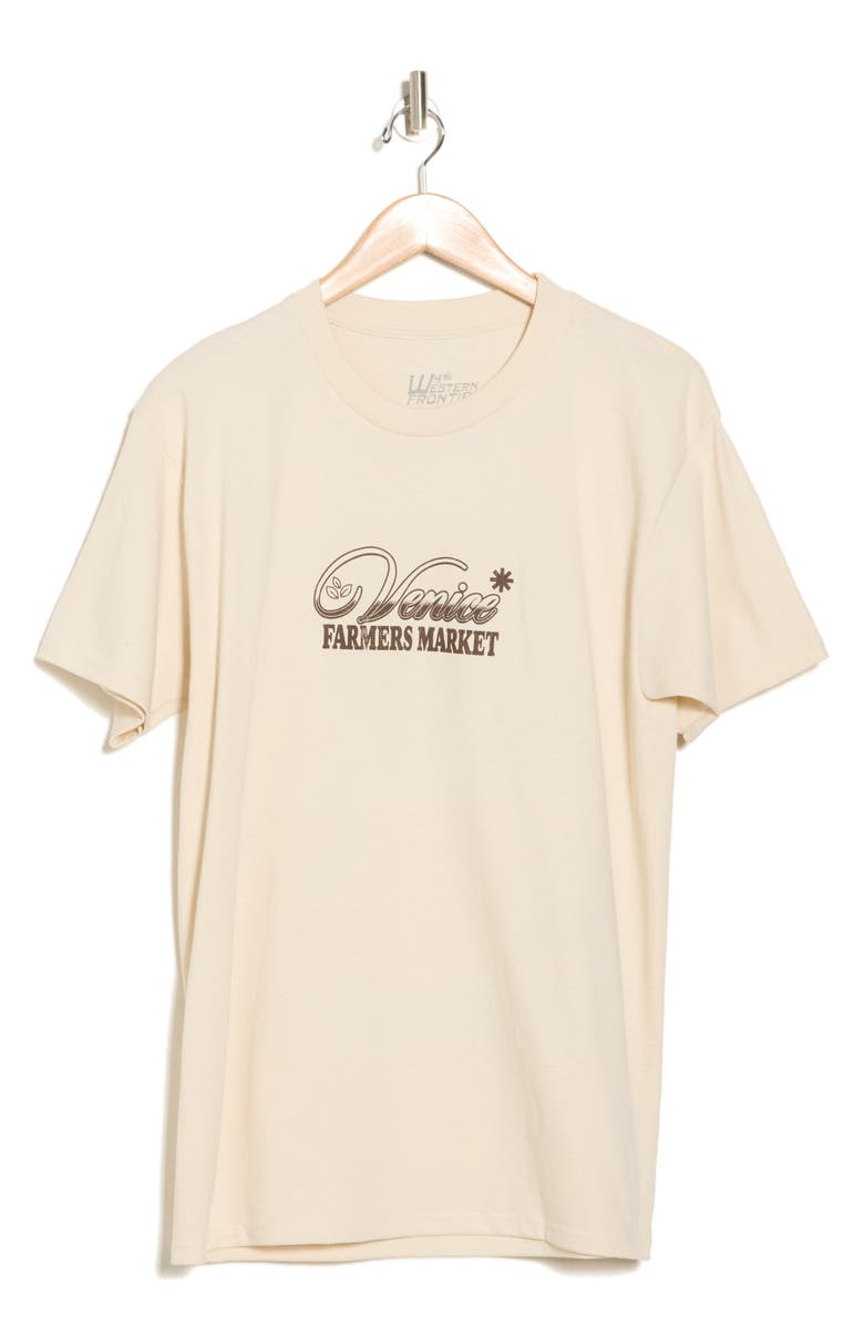 ID Supply Co Venice Farmers Market Cotton Graphic T-Shirt, Main, color, 