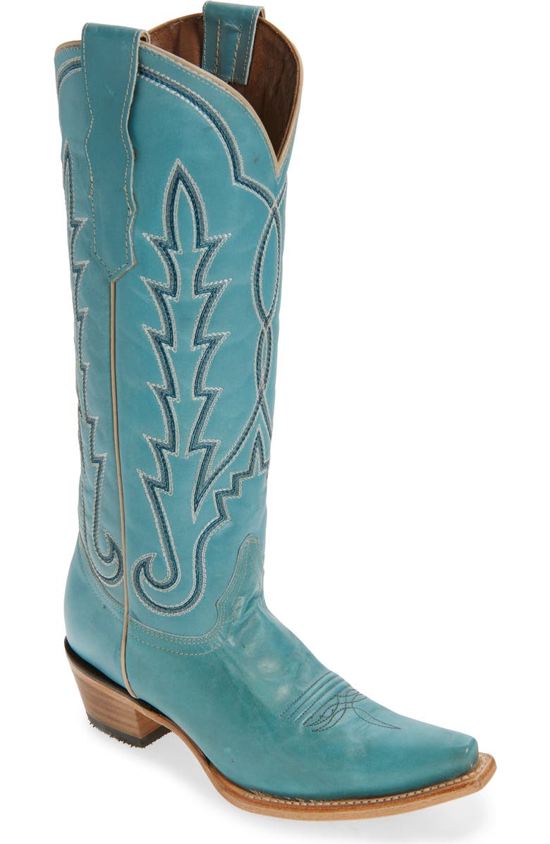 CIRCLE G Embroidered Western Boot, Main, color,