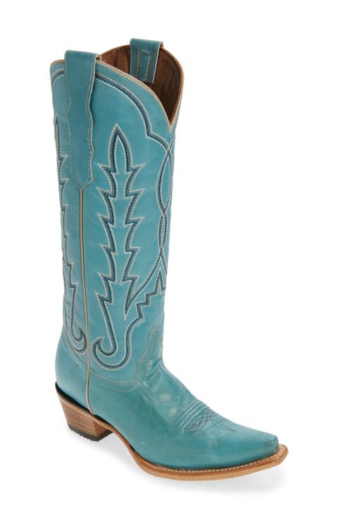 Embroidered Western Boot (Women)
