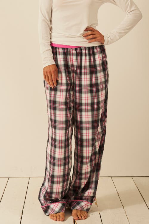 Stripe & Stare Ecovero Pyjama Bottoms In Multi