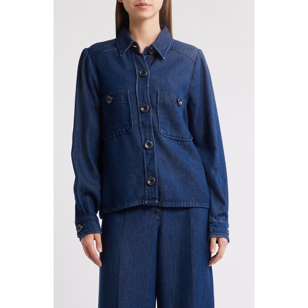 Sessun Sessùn Theo Denim Button-up Shirt