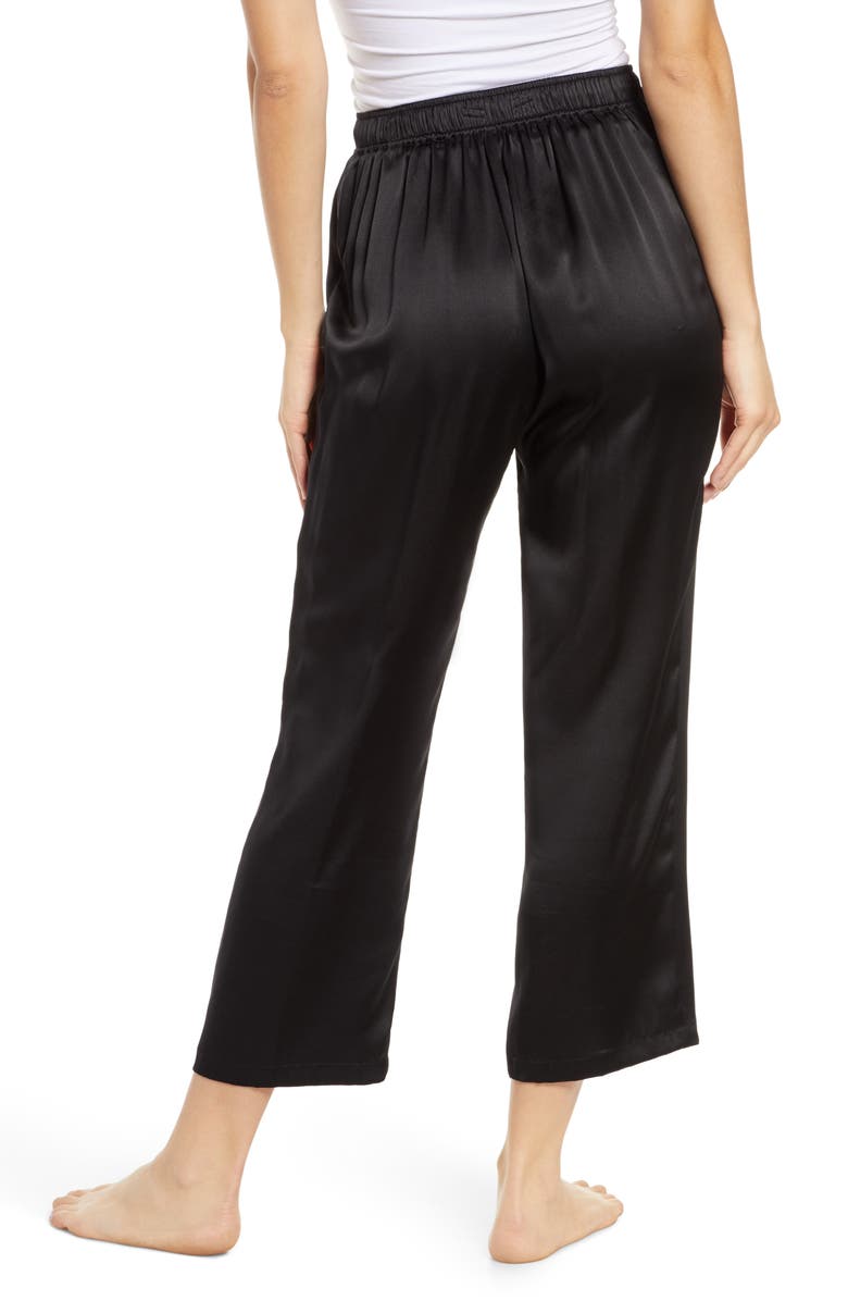 Thistle & Spire Silk Lounge Pants, Alternate, color,