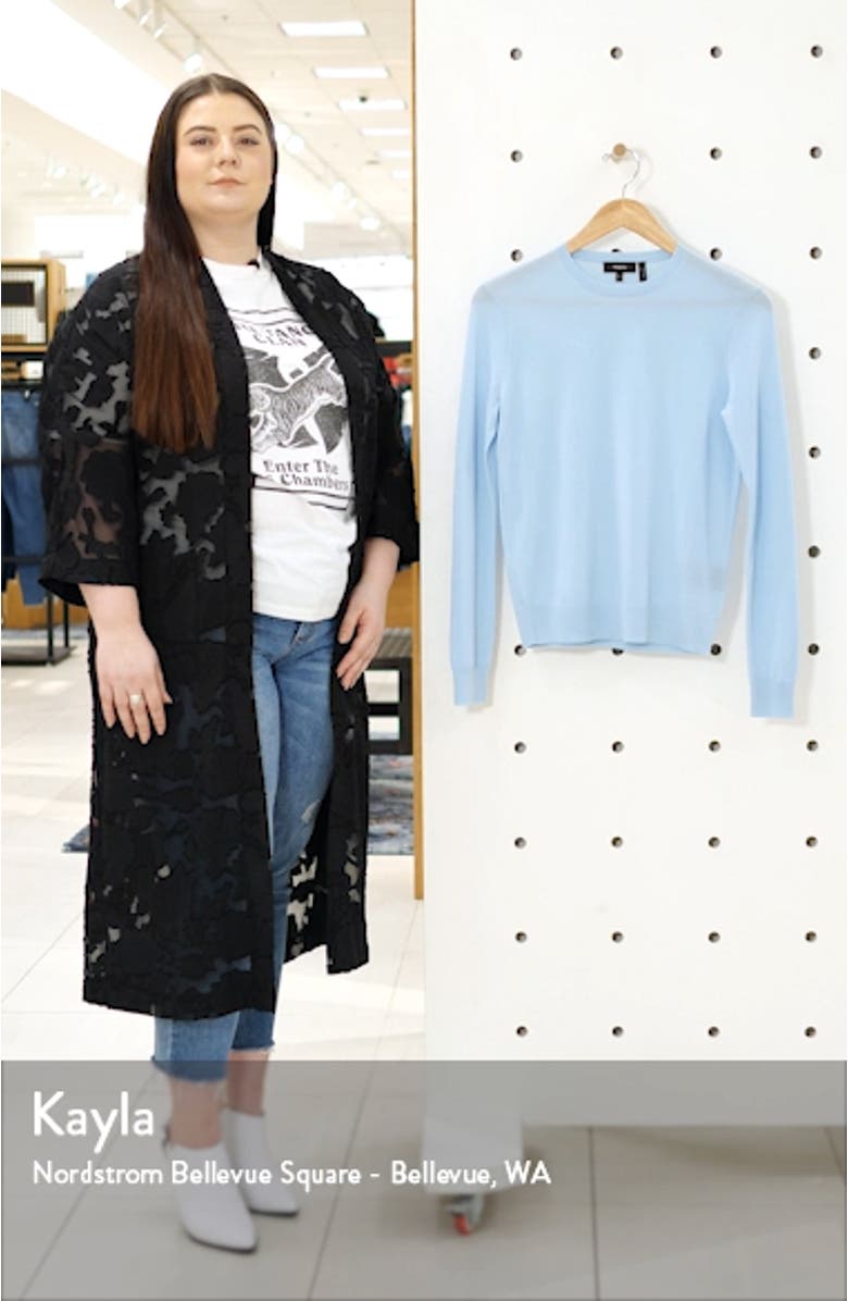 Regal Wool Crewneck Sweater, sales video thumbnail