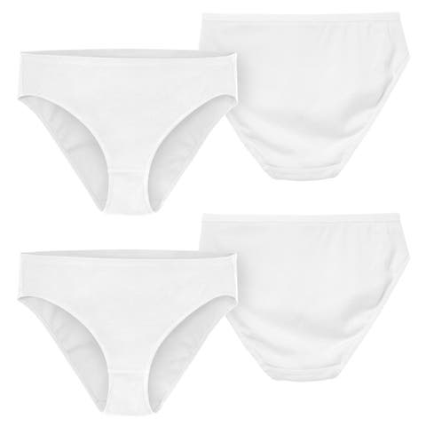 Women's Soft 100% Organic Cotton Brief Underwear