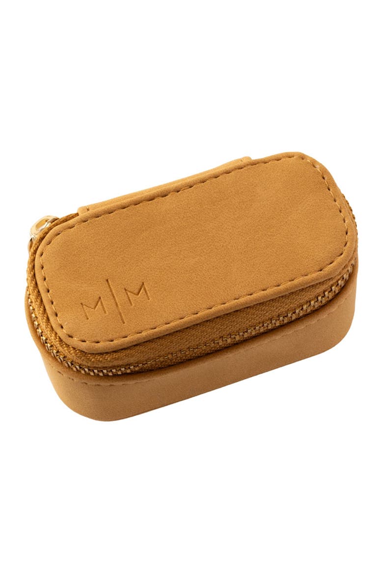 Mini Jewelry Case, Main, color, Honey