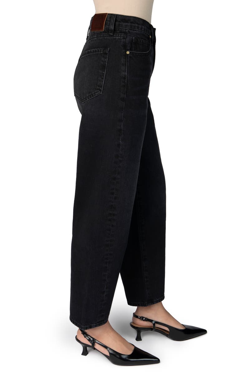 Nelle Atelier The Lily Petite Barrel Leg Jean, Alternate, color, 