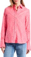Robert Graham Priscilla Long Sleeve Woven Shirt