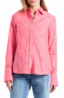 Robert Graham Priscilla Long Sleeve Woven Shirt