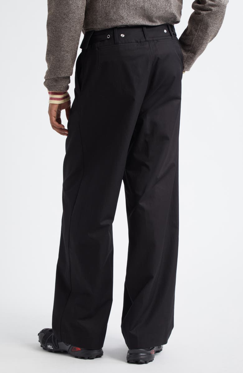 KIKO KOSTADINOV Navin Foldover Waist Trousers, Alternate, color, 