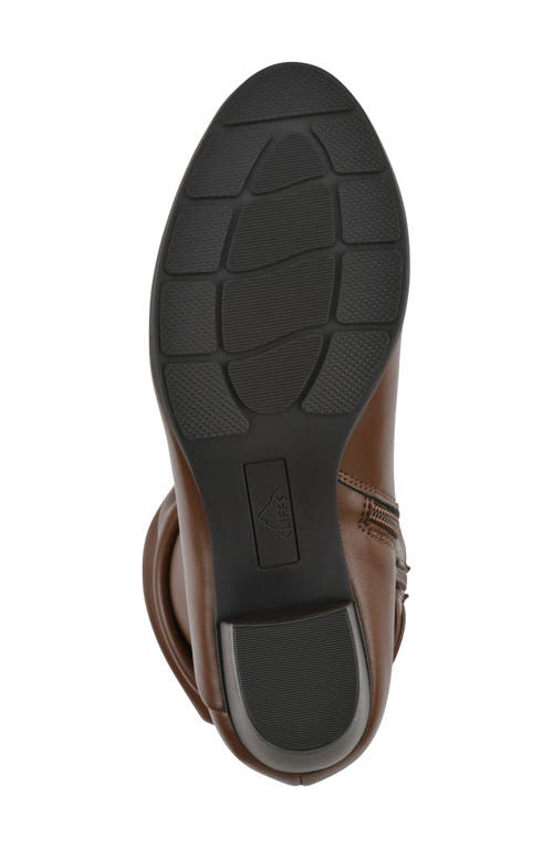 Cliffs By White Mountain Angelie Slouch Boot In Brown