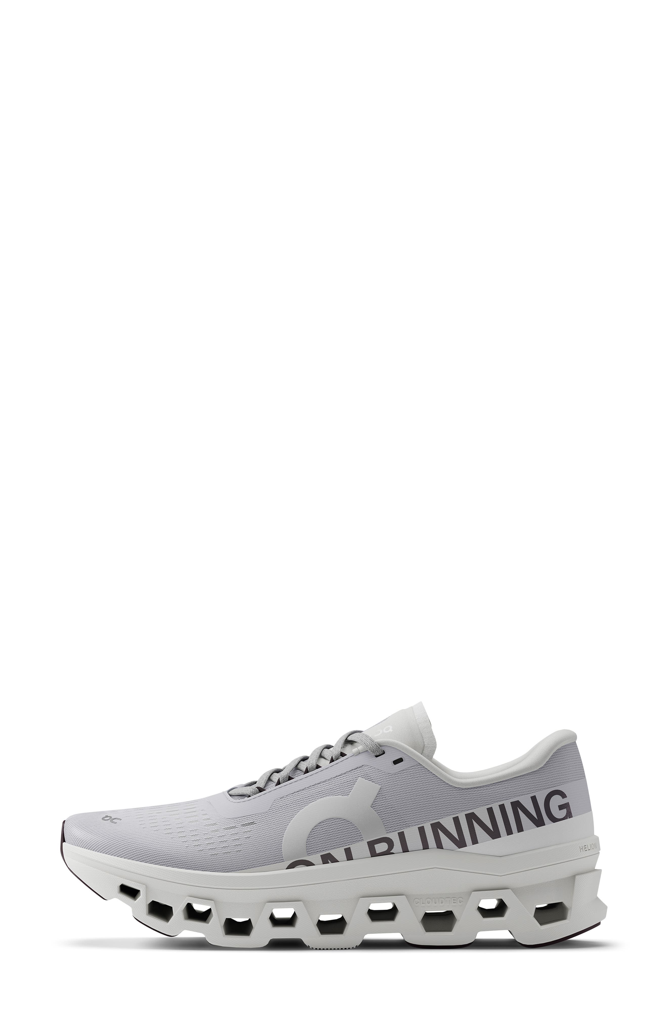 Cloudmonster 1 Running Shoe, Alternate, color, LAVENDER/ URCHIN