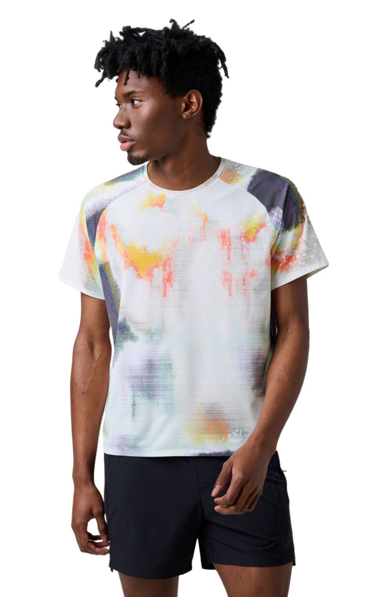 selected Multi Glitch Print