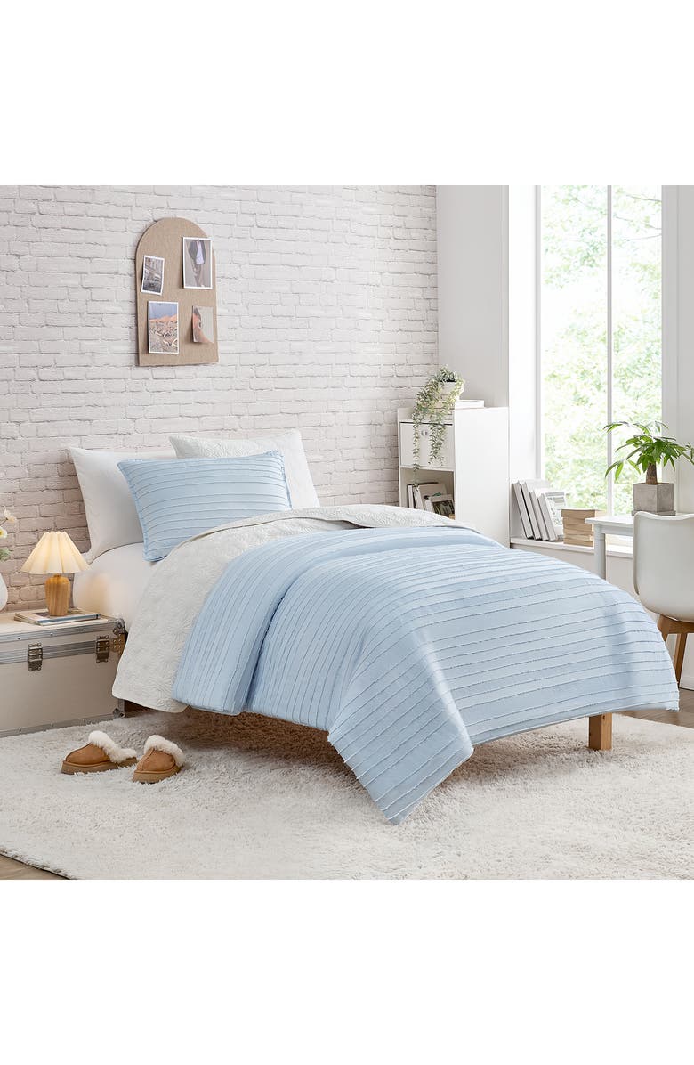 UGG<sup>®</sup> Devon Texture Comforter & Shams Set, Alternate, color, 