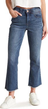 Democracy AB Tech High Waist Crop Jeans
