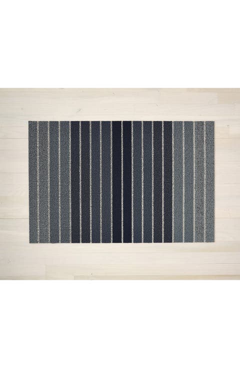Block Stripe Indoor/Outdoor Doormat