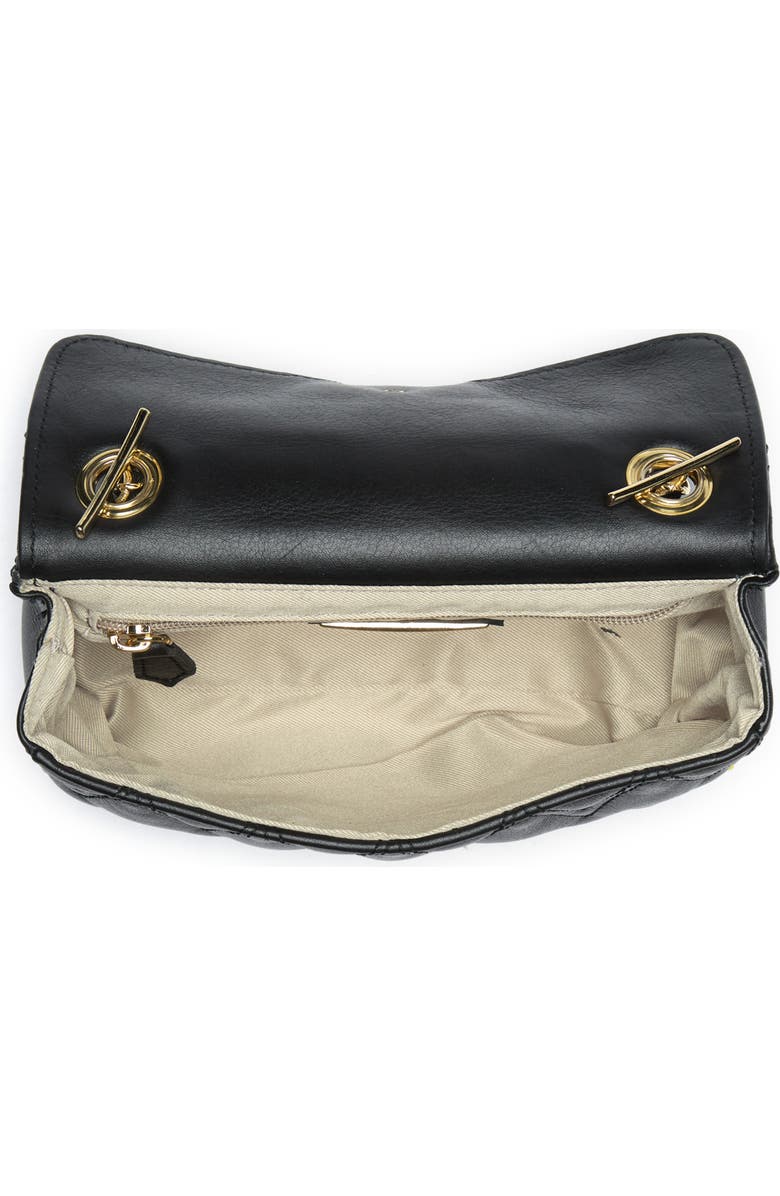 VALENTINO BY MARIO VALENTINO Poisson Plate Top Handle Crossbody Bag, Alternate, color,