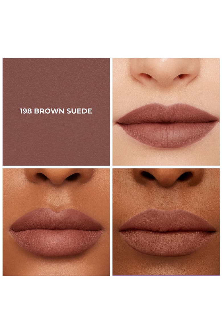 Caviar Smoothing Matte Lipstick, Alternate, color, 198 BROWN SUEDE
