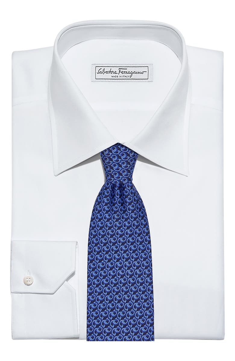 FERRAGAMO Prisco Silk Tie, Alternate, color,