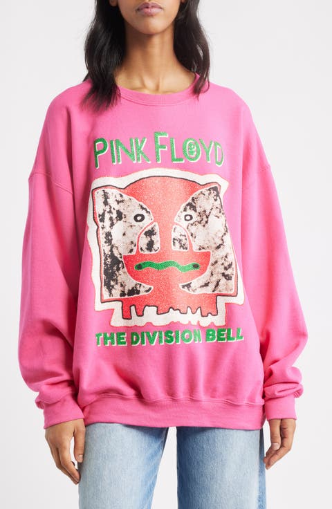 Pink Floyd Division Bell Crewneck Sweatshirt