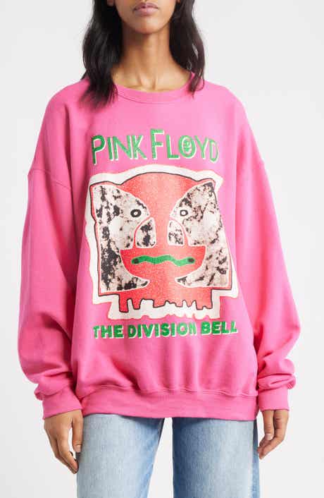 Merch Traffic Pink Floyd Division Bell Crewneck Sweatshirt