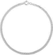 GLAZE JEWELRY Curb Chain Bracelet