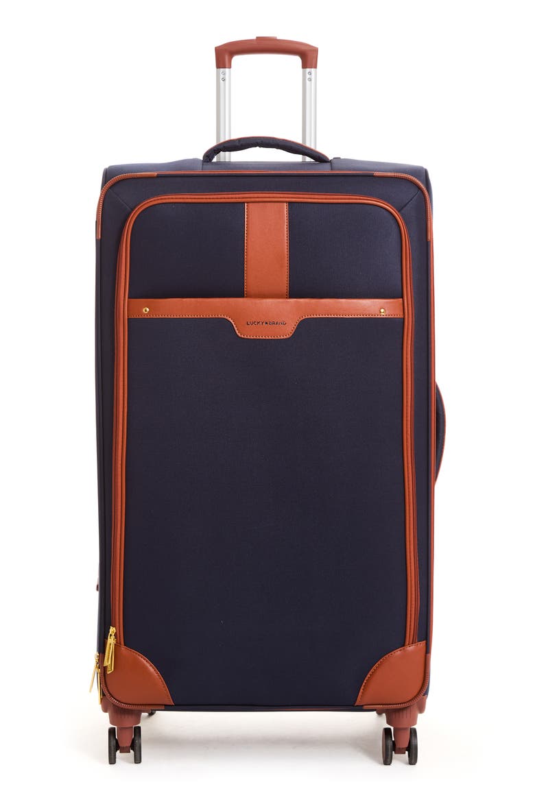 Mason 32-Inch Spinner Luggage, Main, color, NAVY