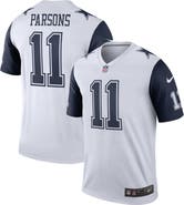 Nike Men's Nike Micah Parsons White Dallas Cowboys Alternate Legend Jersey