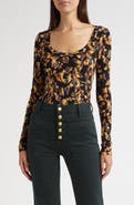 Ulla Johnson Aris Long Sleeve Knit Top