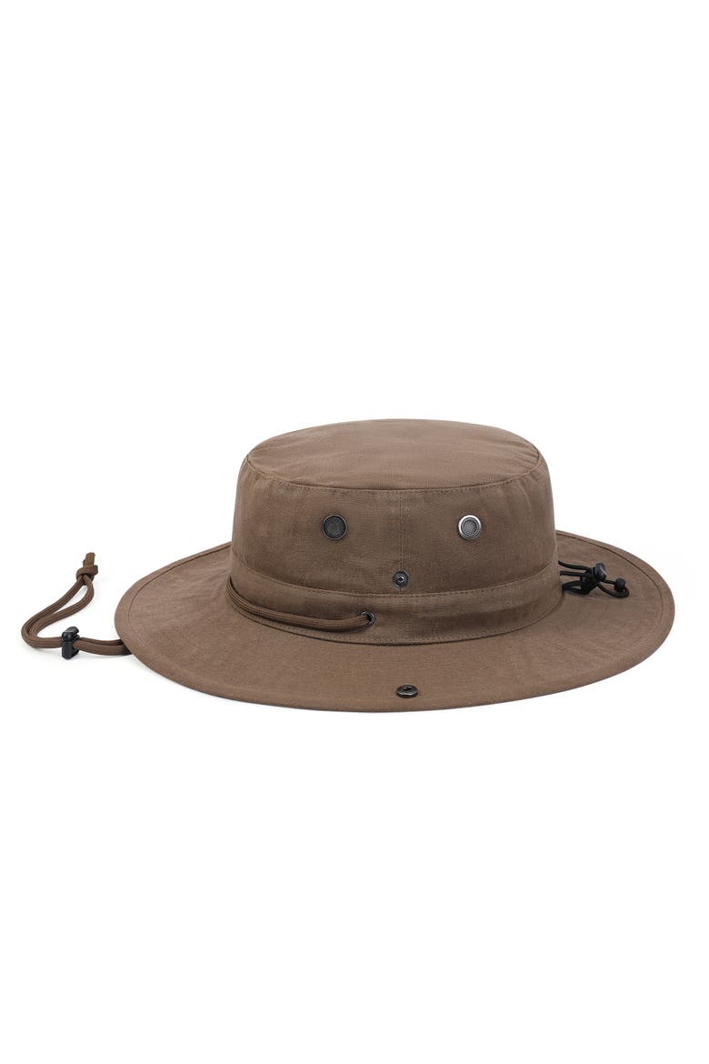 Bushnell Men's Cotton Boonie Hat, Alternate, color, Brown