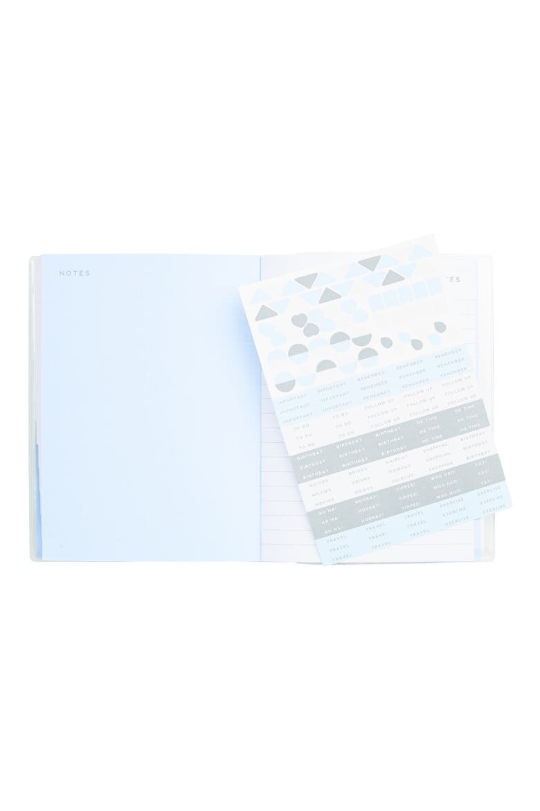 'Time is Now' 2018 Daily Diary, Alternate, color, WHITE/ GOLD